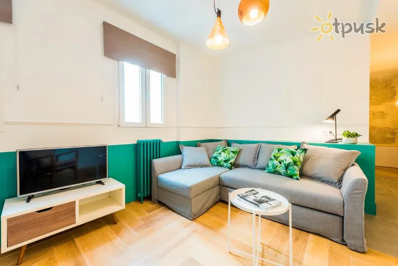 Фото отеля Be Mate Gran Via Suites 3* Мадрид Іспанія номери