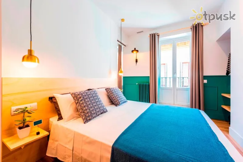 Фото отеля Be Mate Gran Via Suites 3* Мадрид Іспанія номери