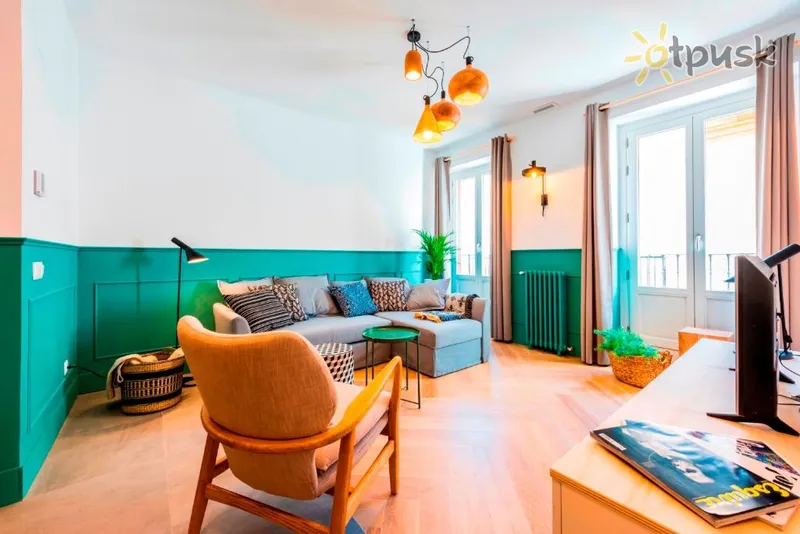 Фото отеля Be Mate Gran Via Suites 3* Мадрид Іспанія номери