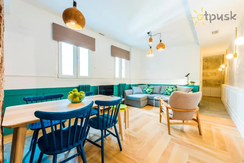 Фото отеля Be Mate Gran Via Suites 3* Мадрид Іспанія номери