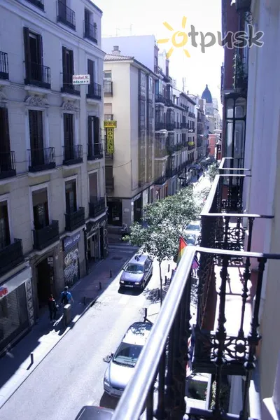 Фото отеля Hispano Gran Via Hostal 2* Мадрид Іспанія екстер'єр та басейни