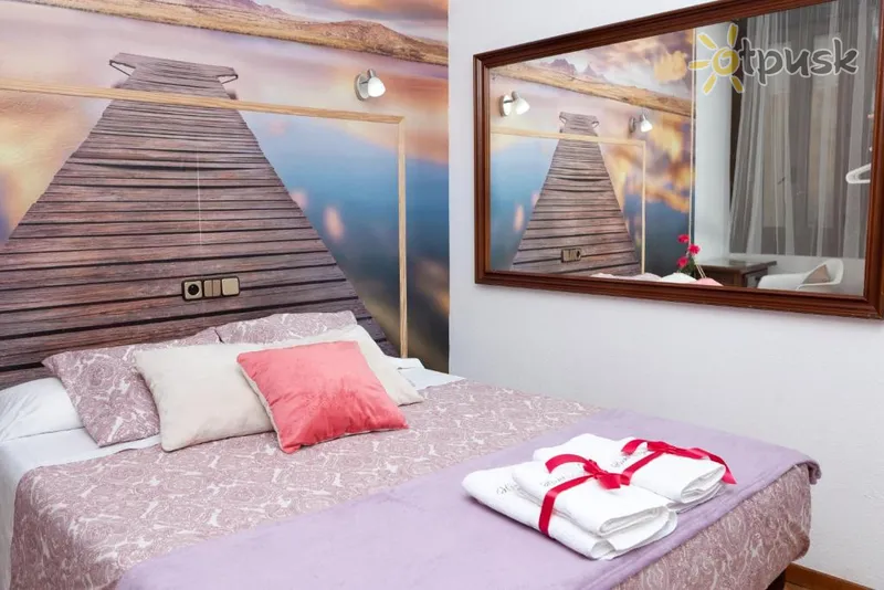 Фото отеля Hispano Gran Via Hostal 2* Мадрид Іспанія номери