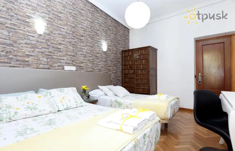 Фото отеля Hispano Gran Via Hostal 2* Мадрид Іспанія номери