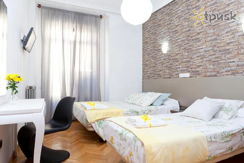 Фото отеля Hispano Gran Via Hostal 2* Мадрид Іспанія номери