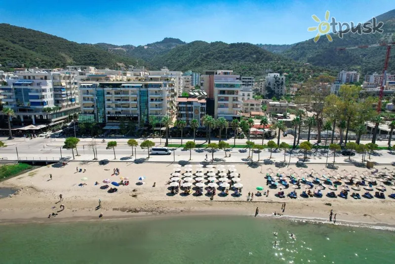 Фото отеля Miramare Boutique Hotel 4* Влера Албанія пляж