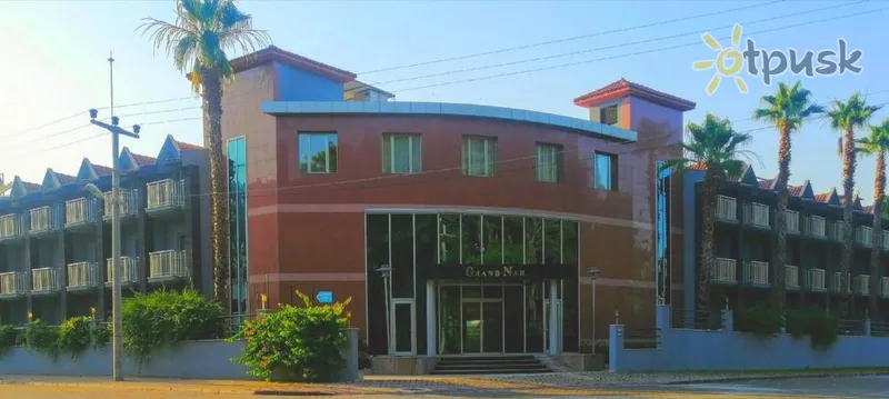 Фото отеля Grand Nar Hotel 4* Кемер Турция экстерьер и бассейны