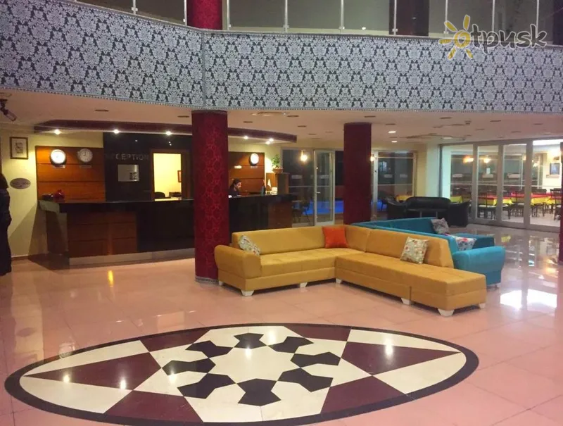 Фото отеля Grand Nar Hotel 4* Кемер Турция лобби и интерьер