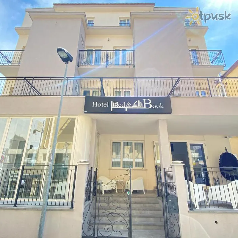 Фото отеля Bed & Book Hotel 2* Ріміні Італія екстер'єр та басейни