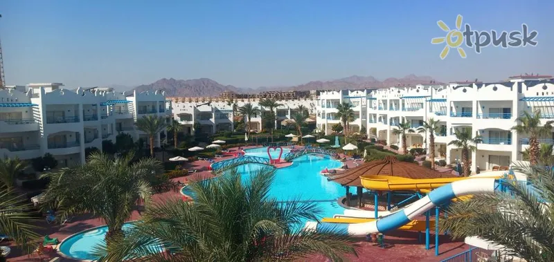 Фото отеля Sharm Bride Aqua Resort & Spa 4* Шарм эль Шейх Египет аквапарк, горки