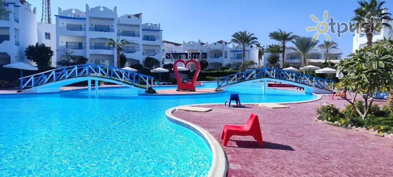 Фото отеля Sharm Bride Aqua Resort & Spa 4* Шарм эль Шейх Египет экстерьер и бассейны