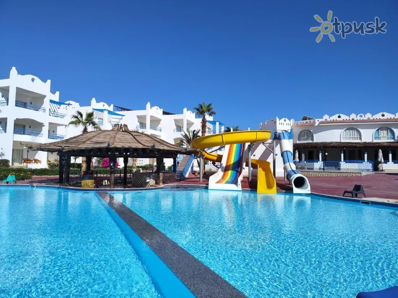 Фото отеля Sharm Bride Aqua Resort & Spa 4* Шарм эль Шейх Египет аквапарк, горки
