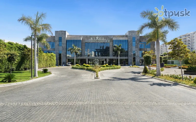 Фото отеля Rixos Premium Alamein Adults only 5* Ель-Аламейн Єгипет екстер'єр та басейни