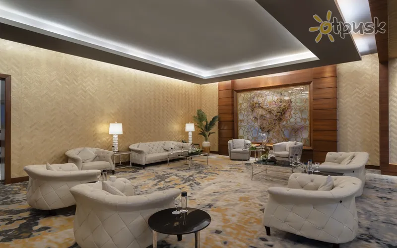 Фото отеля Rixos Premium Alamein Adults only 5* Ель-Аламейн Єгипет лобі та інтер'єр