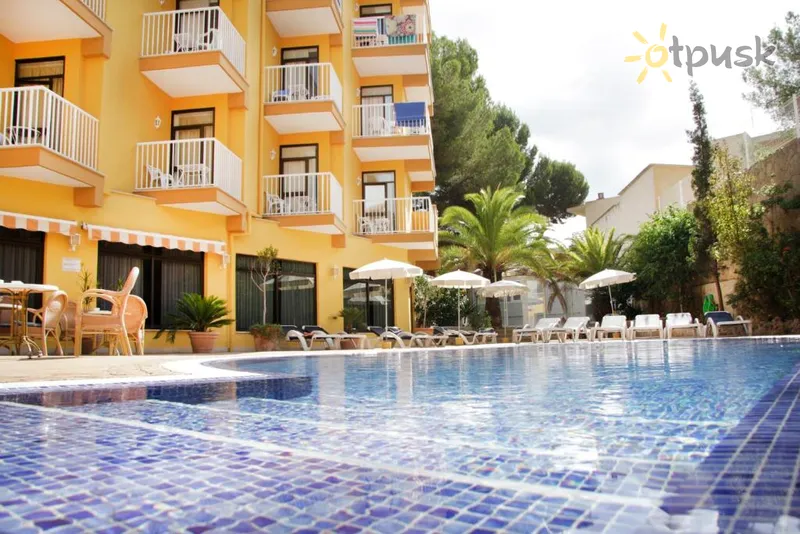 Фото отеля Morlans Hotel 3* о. Майорка Испания
