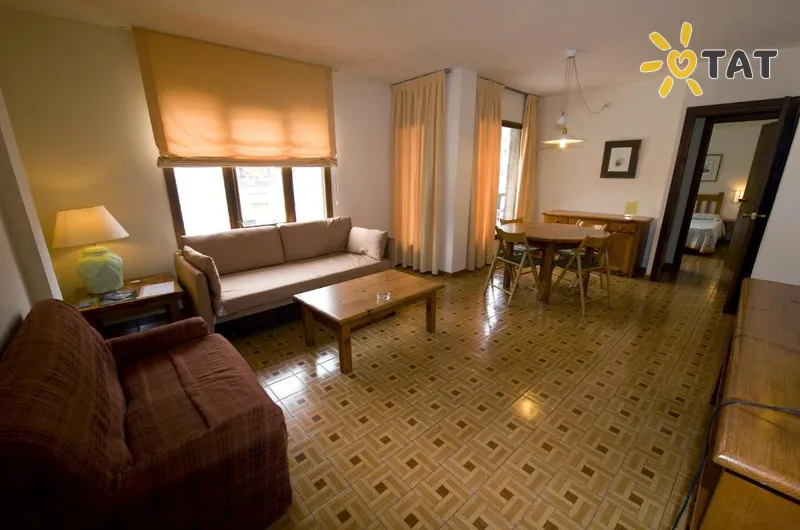 Фото отеля Pessets Adelaida Apartamentos 3* Барселона Испания номера