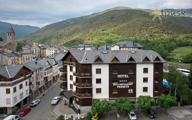Фото отеля Pessets Hotel & Spa 4* Барселона Испания экстерьер и бассейны