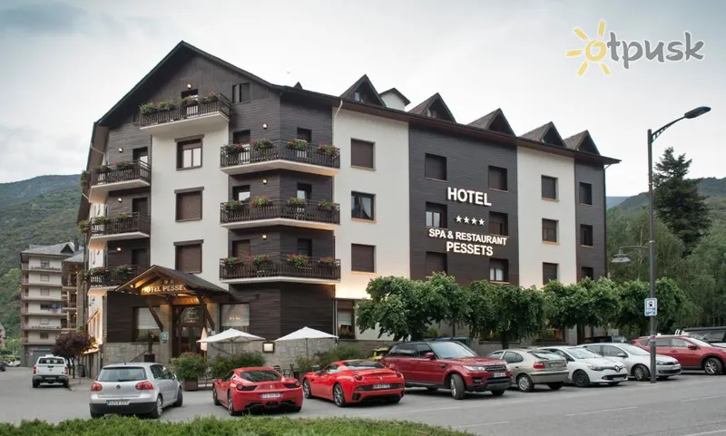 Фото отеля Pessets Hotel & Spa 4* Барселона Испания экстерьер и бассейны
