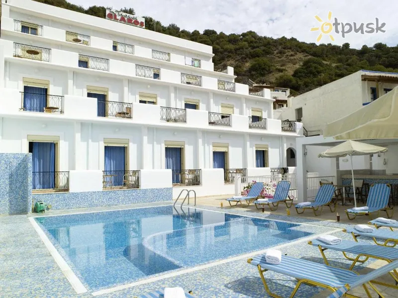 Фото отеля Glaros Hotel 2* о. Крит – Ретимно Греция