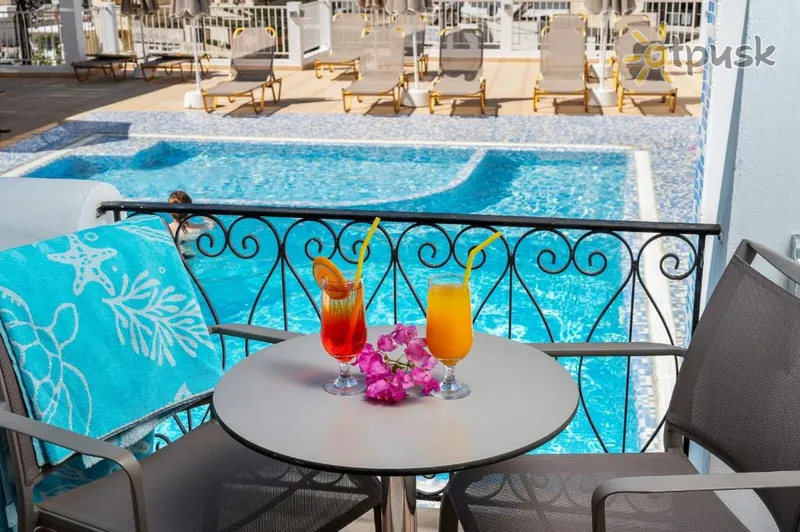 Фото отеля Glaros Hotel 2* о. Крит – Ретимно Греция