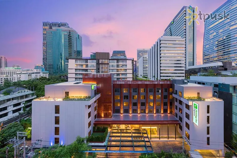 Фото отеля Holiday Inn Express Bangkok Sathorn 4* Бангкок Таиланд