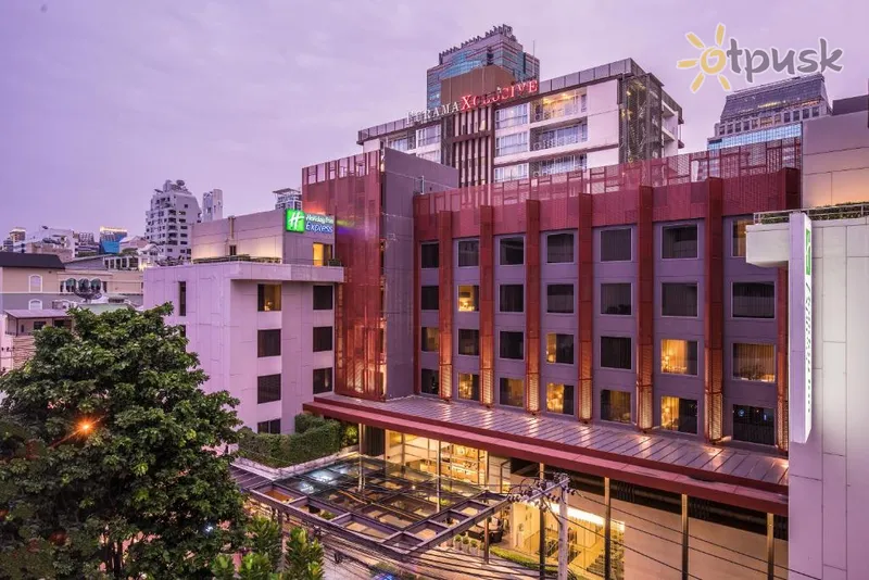 Фото отеля Holiday Inn Express Bangkok Sathorn 4* Бангкок Таиланд