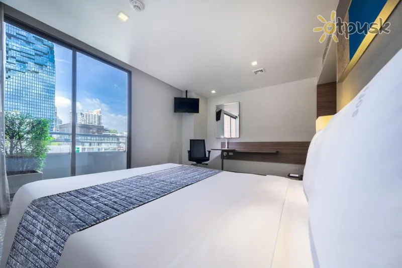 Фото отеля Holiday Inn Express Bangkok Sathorn 4* Бангкок Таиланд