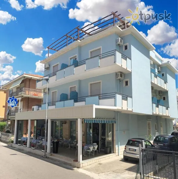 Фото отеля Kelly Hotel 2* Римини Италия экстерьер и бассейны