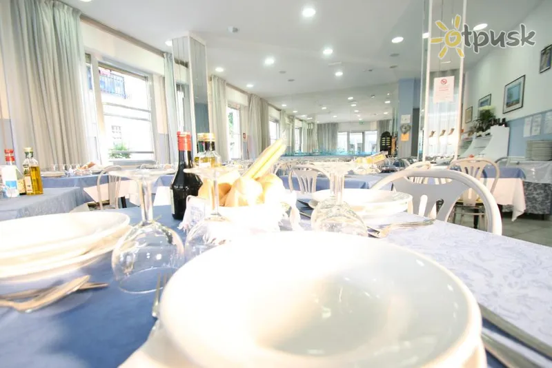 Фото отеля Kelly Hotel 2* Римини Италия бары и рестораны