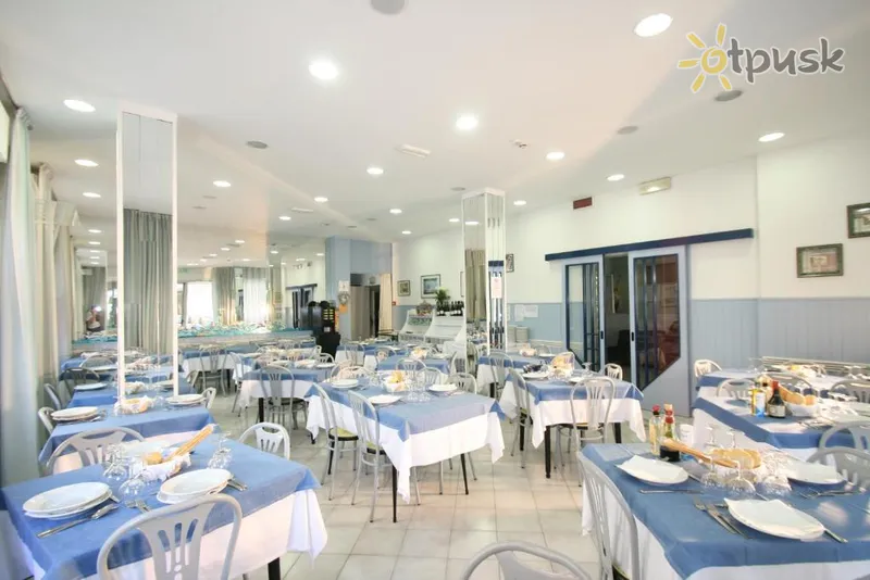 Фото отеля Kelly Hotel 2* Римини Италия бары и рестораны