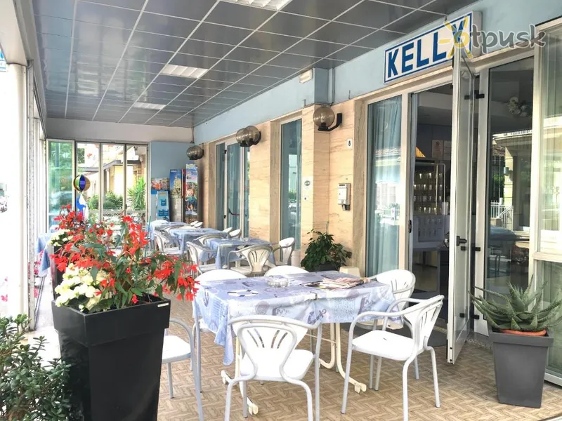 Фото отеля Kelly Hotel 2* Римини Италия бары и рестораны