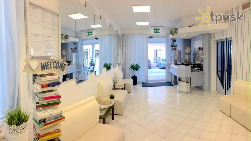 Фото отеля Kelly Hotel 2* Римини Италия лобби и интерьер