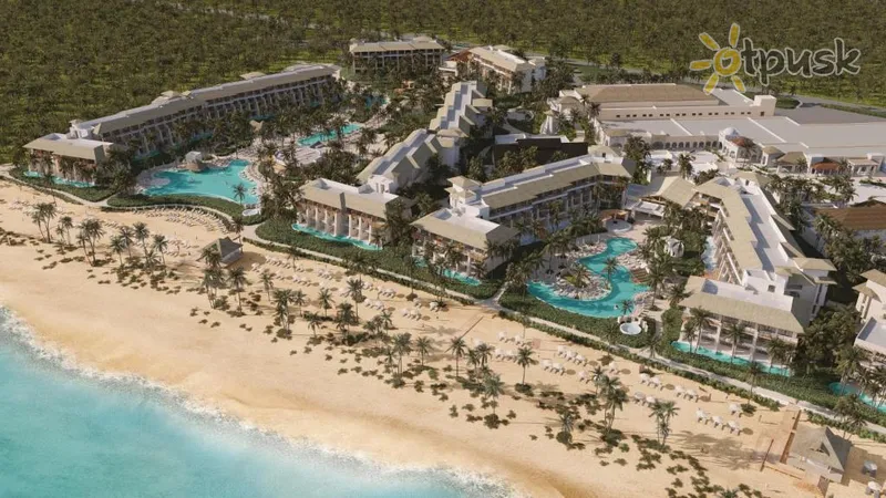 Фото отеля Dreams Playa Esmeralda Resort & Spa 5* Пунта Кана Доминикана пляж