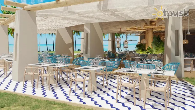 Фото отеля Dreams Playa Esmeralda Resort & Spa 5* Пунта Кана Доминикана бары и рестораны