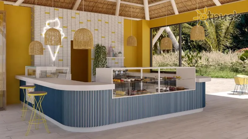Фото отеля Dreams Playa Esmeralda Resort & Spa 5* Пунта Кана Доминикана бары и рестораны