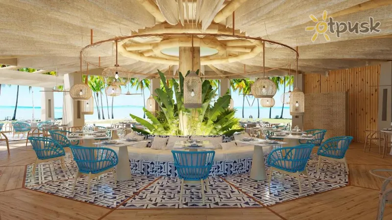 Фото отеля Dreams Playa Esmeralda Resort & Spa 5* Пунта Кана Доминикана бары и рестораны