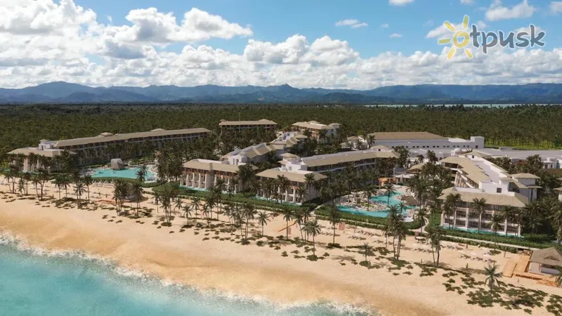 Фото отеля Dreams Playa Esmeralda Resort & Spa 5* Пунта Кана Доминикана пляж