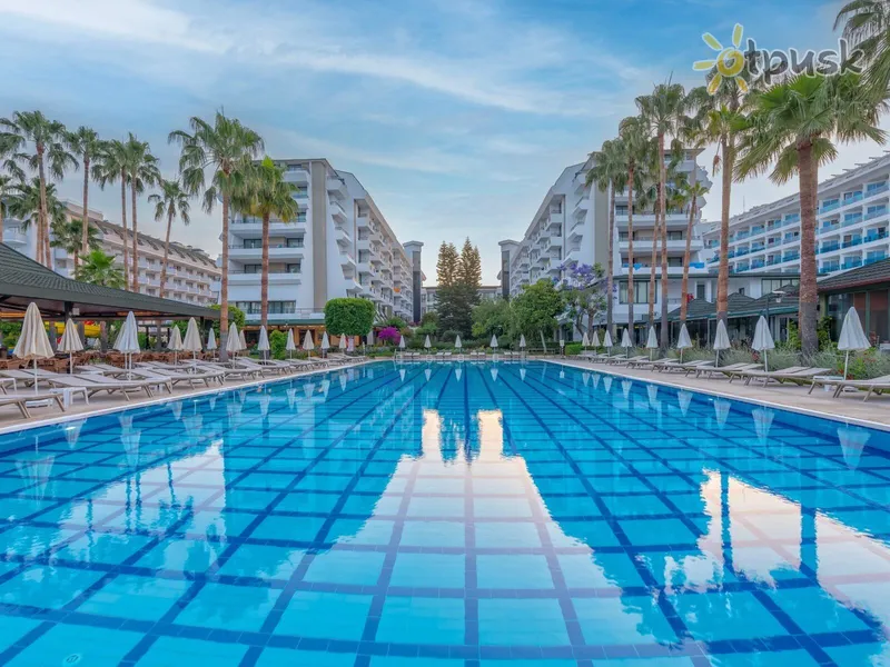 Фото отеля Meryan Hotel 5* Alanija Turkija išorė ir baseinai