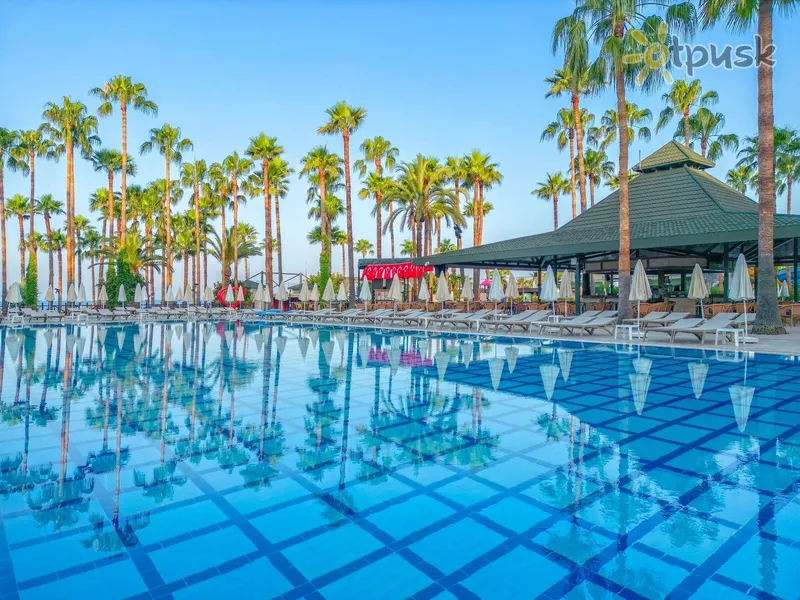 Фото отеля Meryan Hotel 5* Alanija Turkija išorė ir baseinai