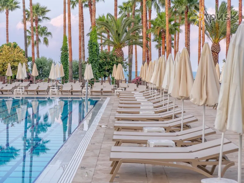 Фото отеля Meryan Hotel 5* Alanija Turkija išorė ir baseinai