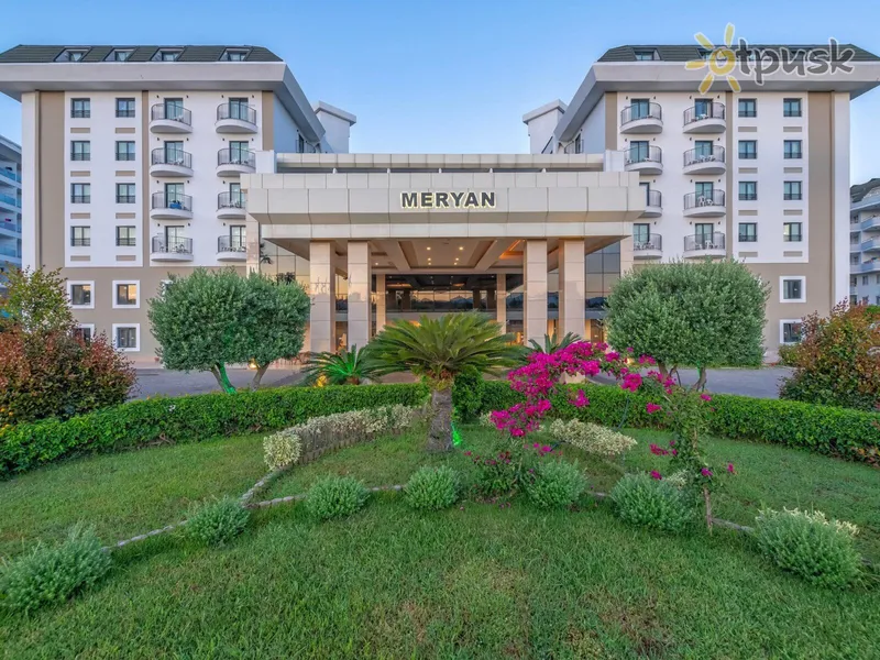 Фото отеля Meryan Hotel 5* Alanija Turkija išorė ir baseinai
