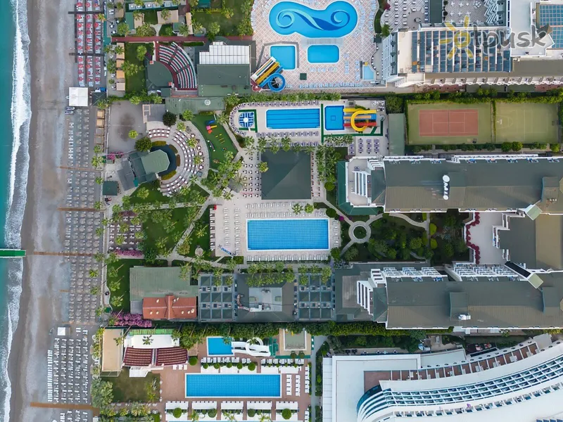 Фото отеля Meryan Hotel 5* Alanija Turkija išorė ir baseinai