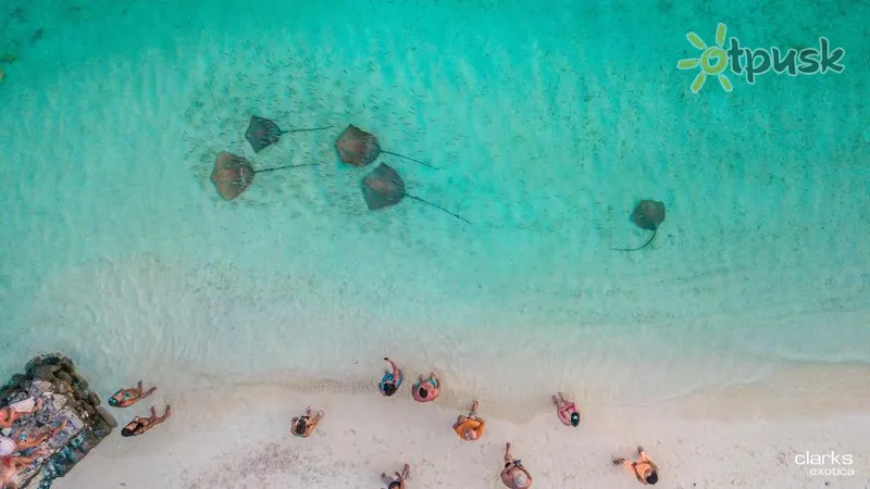 Фото отеля Swarn by Hawks Hotels 4* Baa atolas Maldyvai papludimys