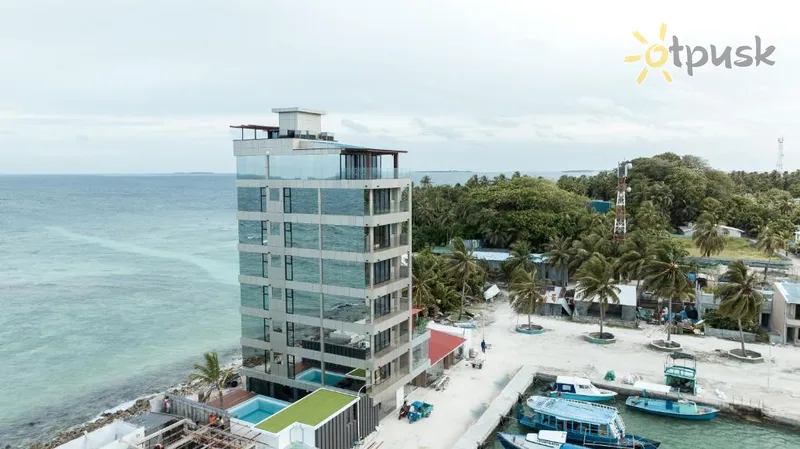 Фото отеля Swarn by Hawks Hotels 4* Baa atolas Maldyvai išorė ir baseinai