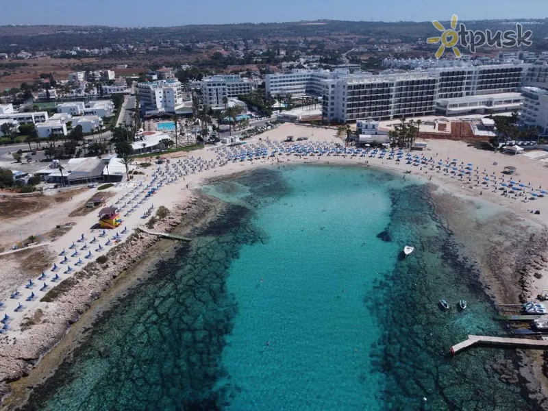 Фото отеля Anonymous Beach Hotel 3* Aija Napa Kipra pludmale