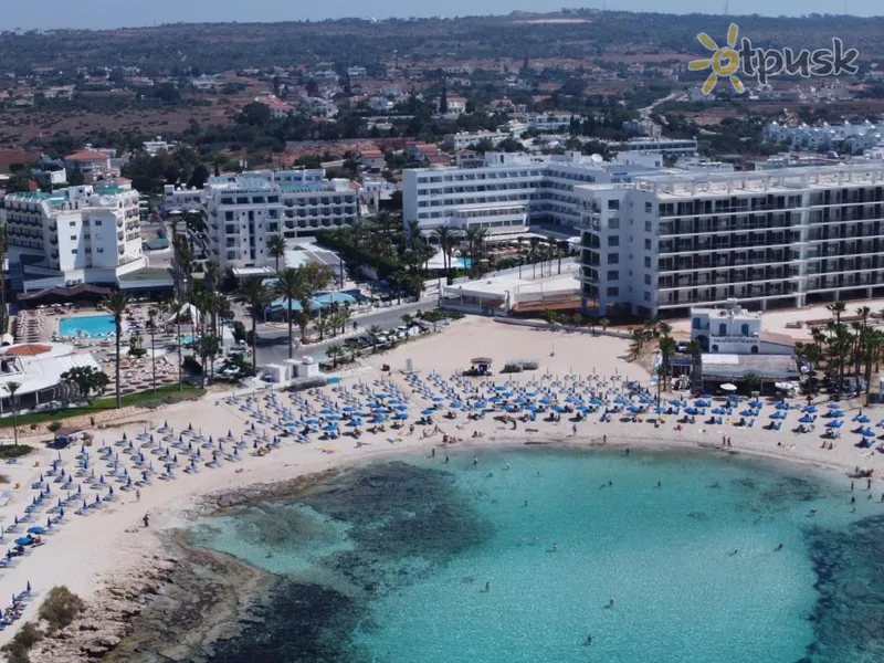 Фото отеля Anonymous Beach Hotel 3* Aija Napa Kipra pludmale