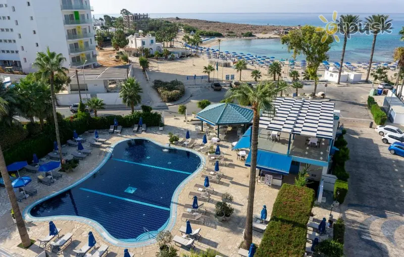Фото отеля Anonymous Beach Hotel 3* Aija Napa Kipra ārpuse un baseini