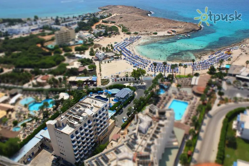 Фото отеля Anonymous Beach Hotel 3* Aija Napa Kipra ārpuse un baseini