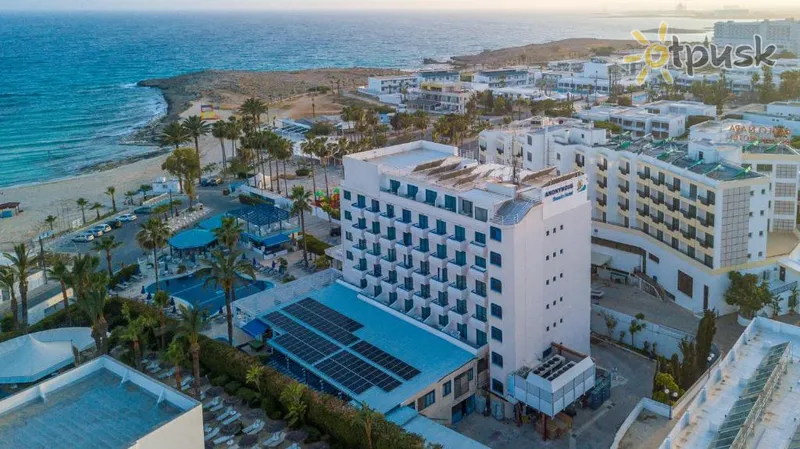 Фото отеля Anonymous Beach Hotel 3* Aija Napa Kipra ārpuse un baseini
