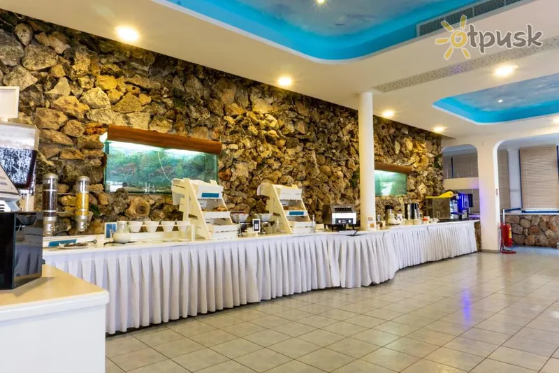 Фото отеля Anonymous Beach Hotel 3* Aija Napa Kipra bāri un restorāni
