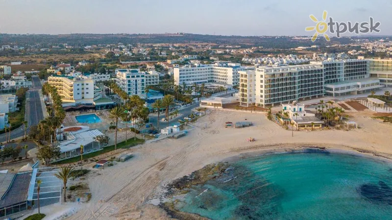 Фото отеля Anonymous Beach Hotel 3* Aija Napa Kipra pludmale